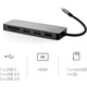 USB Hub, Док-станція, адаптер, концентратор USB-C 7 портів багатофункціональний адаптер-концентратор для ноутбука та смартфона