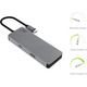 USB Hub, Док-станція, адаптер, концентратор USB-C 7 портів багатофункціональний адаптер-концентратор для ноутбука та смартфона