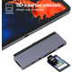 Концентратор USB-C Hub 6-в-1 для iPad Pro / Air: 4K HDMI, USB 3.0, PD 100Вт, SD, 3.5мм Aux — Магнітна док-станція