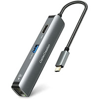 СТОК Багатопортовий адаптер USB C 5-в-1