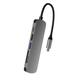 USB Type-C до HDMI-4K концентратор-розгалужувач Док-станція для ноутбука з адаптером PD SD TF RJ45 Thunderbolt 3 для Macbook Air M