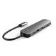 USB Type-C до HDMI-4K концентратор-розгалужувач Док-станція для ноутбука з адаптером PD SD TF RJ45 Thunderbolt 3 для Macbook Air M
