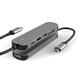 USB Type-C до HDMI-4K концентратор-розгалужувач Док-станція для ноутбука з адаптером PD SD TF RJ45 Thunderbolt 3 для Macbook Air M