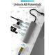USB Type-C до HDMI-4K концентратор-розгалужувач Док-станція для ноутбука з адаптером PD SD TF RJ45 Thunderbolt 3 для Macbook Air M