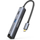 USB-C концентратор, адаптер CableCreation USB-C для MacBook Pro, 5-в-1 USB-C на HDMI багатопортовий адаптер, сумісний з MacBook