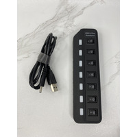 Б/В Концентратор USB Hub RSHTECH USB 3.0 7 Port