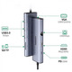 МультифункціональнийUSB HUB Ugreen 9 in 1 USB3.1 1Type-C 3USB Type-C-HDMI-RJ45-VGA-3.5мм-SD-TF-USB PD 100W CM498 Gray
