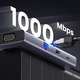 МультифункціональнийUSB HUB Ugreen 9 in 1 USB3.1 1Type-C 3USB Type-C-HDMI-RJ45-VGA-3.5мм-SD-TF-USB PD 100W CM498 Gray