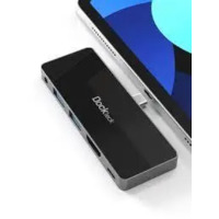 СТОК Адаптер концентратор hub хаб для iPad USBType C 5 в 1