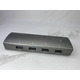 USB-хаб LC-POWER LC-HUB-EX4A-ALU (4 порти, USB 3.0) — Алюмінієвий корпус, швидкісна передача даних Б/В