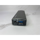 USB-хаб LC-POWER LC-HUB-EX4A-ALU (4 порти, USB 3.0) — Алюмінієвий корпус, швидкісна передача даних Б/В