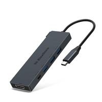 СТОК Адаптер USB C Hub Elexlinco 5-в-1