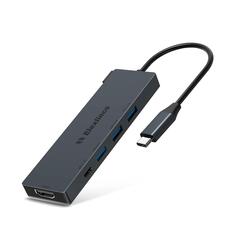 СТОК Адаптер USB C Hub Elexlinco 5-в-1