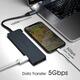 СТОК Адаптер USB C Hub Elexlinco 5-в-1