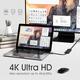 СТОК Адаптер USB C Hub Elexlinco 5-в-1