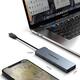 СТОК Адаптер USB C Hub Elexlinco 5-в-1