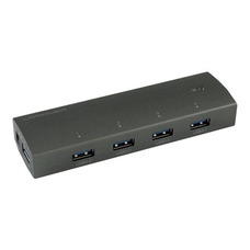 Концентратор LC POWER на 4 порти SuperSpeed USB 3.0 Б/В