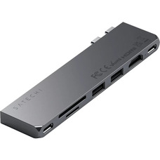 СТОК Адаптер Satechi USB-C Pro хаб Slim