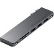 СТОК Адаптер Satechi USB-C Pro хаб Slim