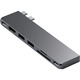 СТОК Адаптер Satechi USB-C Pro хаб Slim
