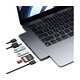 СТОК Адаптер Satechi USB-C Pro хаб Slim