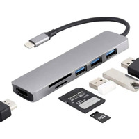 СТОК Концентратор USB C
