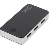 СТОК 4-портовий концентратор DIGITUS USB 3.0
