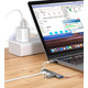 USB хаб Концентратор адаптер USB Type-C Type-C USB, під'єднання 4 пристроїв