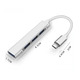 USB хаб Концентратор адаптер USB Type-C Type-C USB, під'єднання 4 пристроїв
