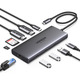 Usb Hub Док-станція UGREEN Revodok Pro 210 USB-C 10-в-1, Dual HDMI 4K 60Hz, 8K, PD 100W, Ethernet