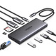 Usb Hub Док-станція UGREEN Revodok Pro 210 USB-C 10-в-1, Dual HDMI 4K 60Hz, 8K, PD 100W, Ethernet