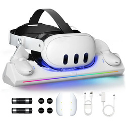 СТОК Q6-3 Станція швидкої зарядки для Meta Quest 3