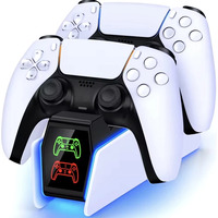 СТОК Зарядний пристрій DualSense для джойстика PS5