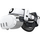 Кріплення BoboVR S3 Pro Super Strap для Meta Quest 3 + Акумулятор B100 10000 mAh — Елітний комфорт та 100-рівневе охолодження