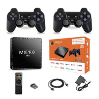 Ігрова консоль AndroidTV+Game Box M8PRO Mini + 2 джойстики