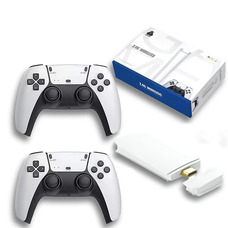 Ігрова консоль M15 Pro Plus 64Gb 30000+ ігор та 2 бездротові джойстики Sega, Nintendo, Junior, 8/16/32 біти, під'єднання до телеві