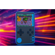 Портативна Міні-консоль K10 +500 ігор з екраном 2,4" з іграми 8bit Зелений