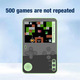 Портативна Міні-консоль K10 +500 ігор з екраном 2,4" з іграми 8bit Зелений