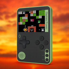 Портативна Міні-консоль K10 +500 ігор з екраном 2,4" з іграми 8bit Зелений