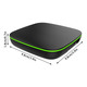 Media PlayerТБ приставкаTV Box R69 Android 7.1 4k 2GB+16GB