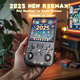 Портативна ігрова консоль R36MAX Retro із 4" IPS HD екраном, 256 ГБ пам'яті, ретро-ігри, портативний геймерський чорний