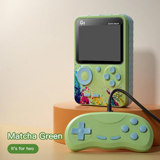Портативна ігрова консоль GameX G5 1000mAh 500 ігор з можливістю підключення до великого екрана, для двох