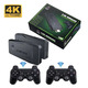 Ігрова приставка HDMI Game Stick Lite M8 64GB 4K Ultra HD, 20000+ ігор, 2 бездротові геймпади, Wi-Fi