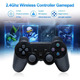 Ігрова консоль DANC X2 Plus Retro 128GB HD Game Stick, понад 40000 ігор, 2 бездротові геймпади, ретро приставка