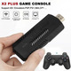 Ігрова консоль DANC X2 Plus Retro 128GB HD Game Stick, понад 40000 ігор, 2 бездротові геймпади, ретро приставка