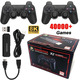 Ігрова консоль DANC X2 Plus Retro 128GB HD Game Stick, понад 40000 ігор, 2 бездротові геймпади, ретро приставка