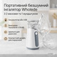 Портативний інгалятор Wholede — безшумний ультразвуковий аерозоль, глибоке дихання будь-де, USB, для дітей і дорослих