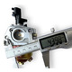 Карбюратор генератора 2кВт-3,5кВт 168F, 170F, GX160, GX200 6,5-7кс