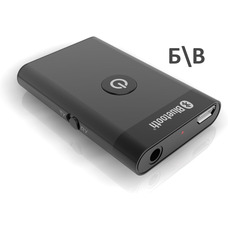 Аудіоприймач і передавач Bluetooth 3.5мм (2-в-1), Bluetooth V2.1+EDR для колонок та авто, Б/В
