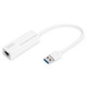 Gigabit Ethernet Адаптер-перехідник DIGITUS USB 3.0 → RJ45 Ethernet — швидкісний мережевий LAN адаптер для ПК та ноутбука